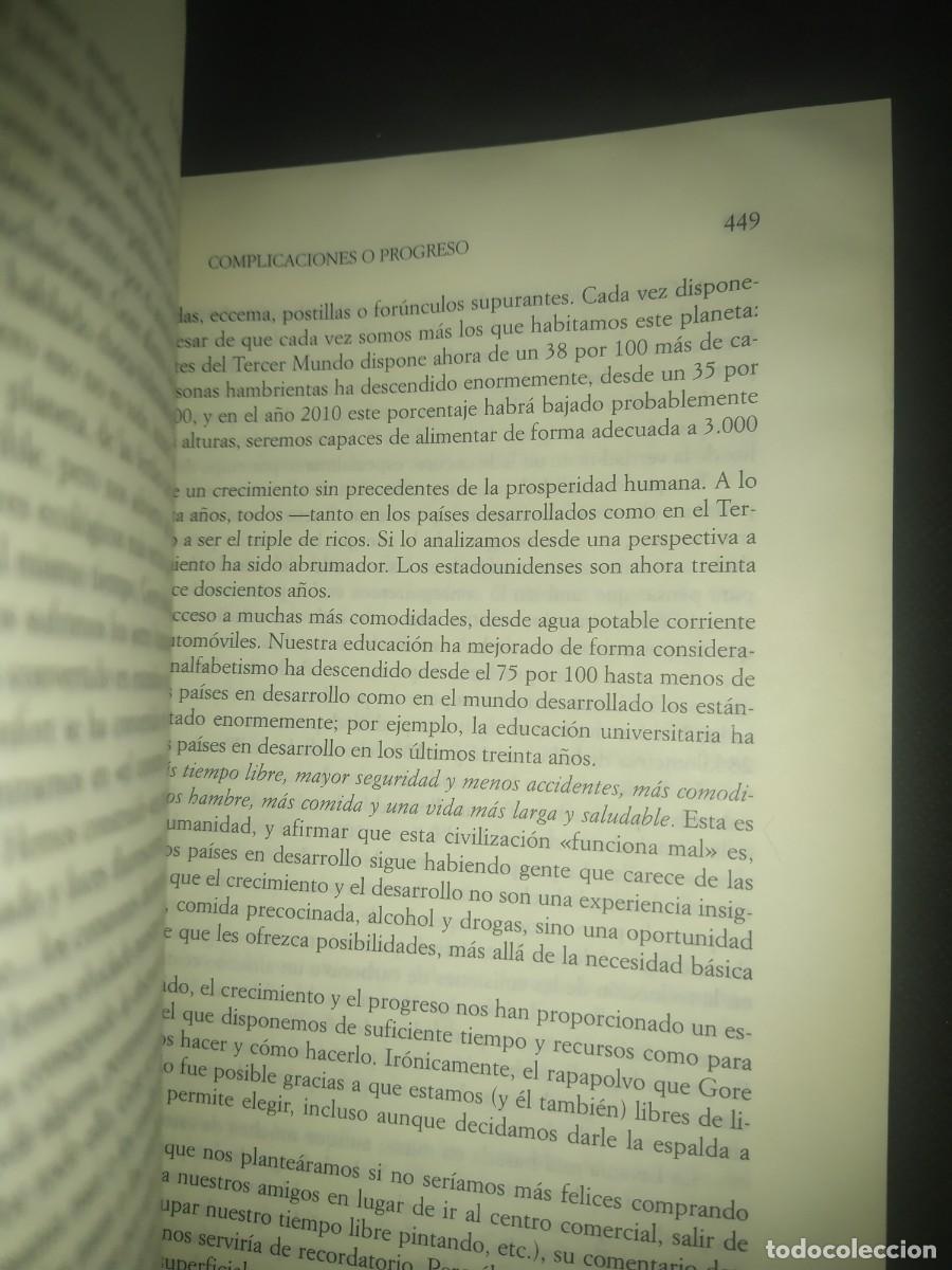 Libros de segunda mano: EL ECOLOGISTA ESC&Eacute;PTICO- BJORN LOMBORG . ESPASA - Foto 6