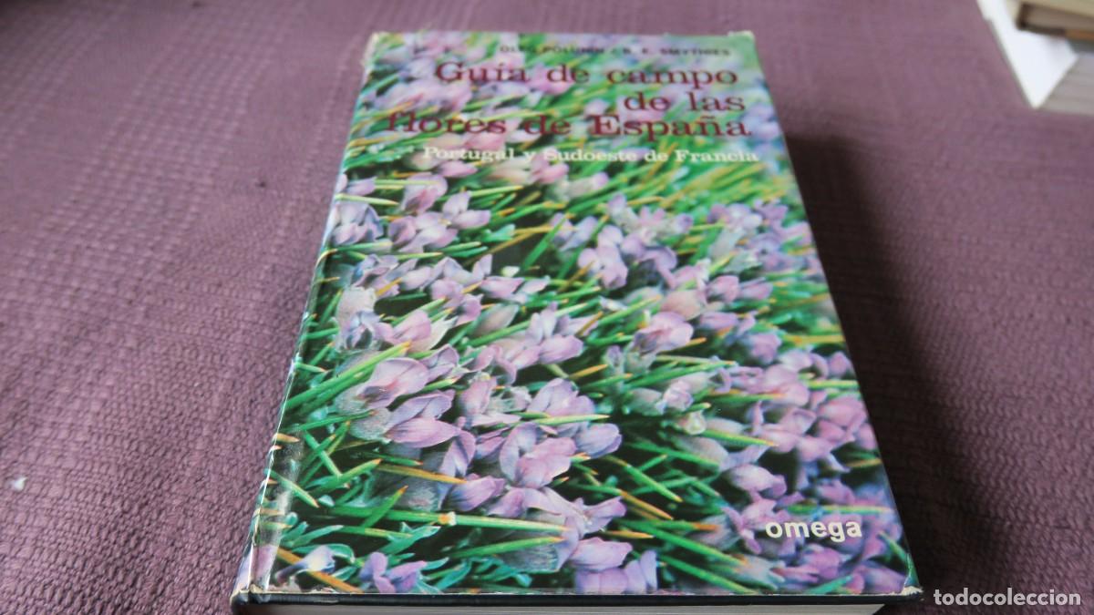 Libros de segunda mano: Gu&iacute;a de campo de las flores de Espa&ntilde;a, Portugal y Sudoeste de Francia