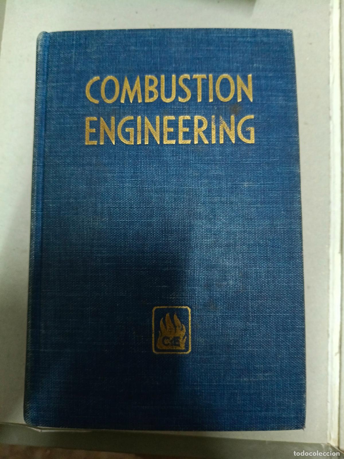 Libros de segunda mano de ciencias: Combustion Engineering Lorenzi, Otto De, M. E. (Editor) - Foto 1