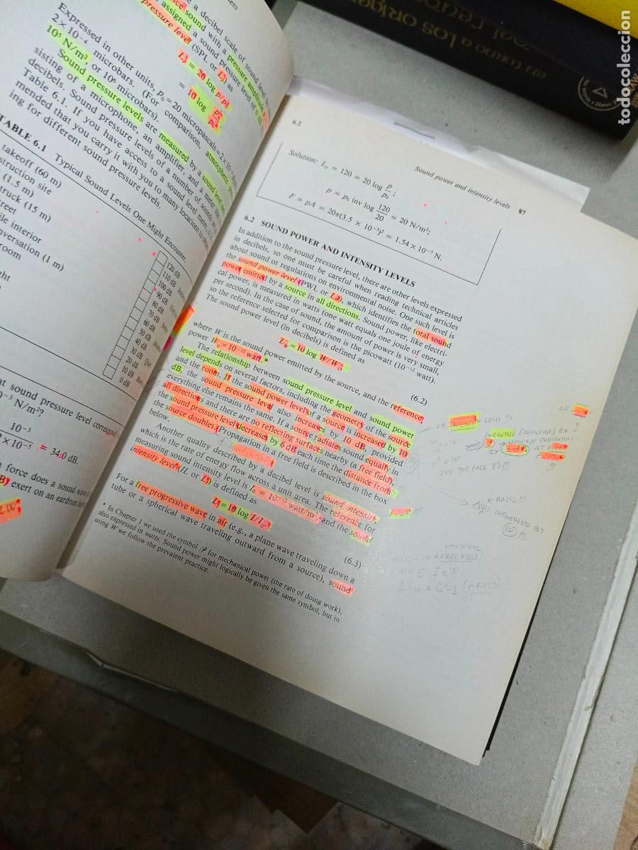 Libros de segunda mano de ciencias: The Science of Sound Rossing, Thomas D. - Foto 2