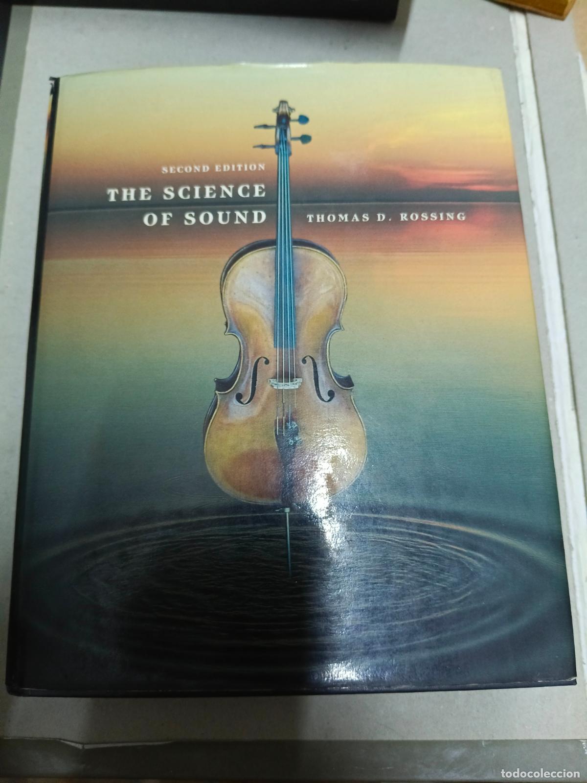 Libros de segunda mano de ciencias: The Science of Sound Rossing, Thomas D. - Foto 1