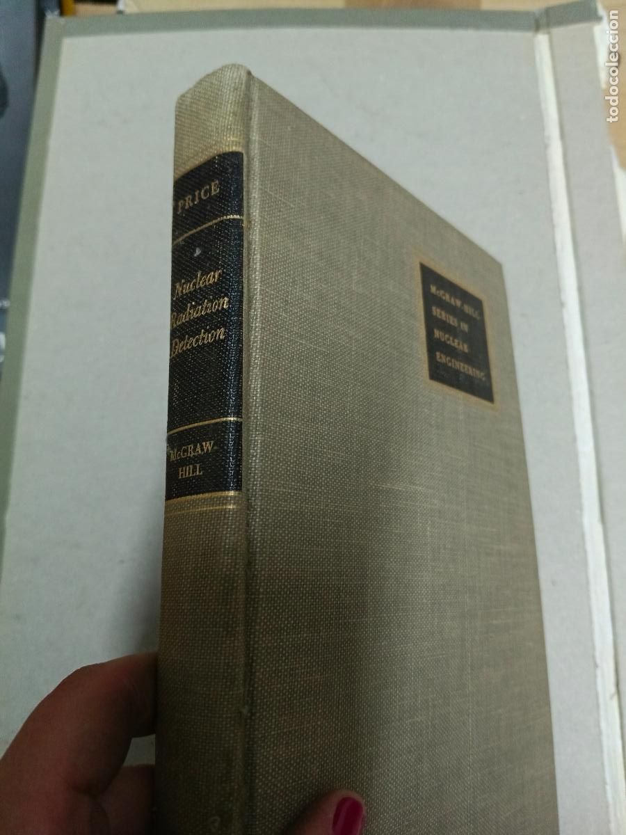 Libros de segunda mano de ciencias: Nuclear Radiation Detection W. J. Price - Foto 1