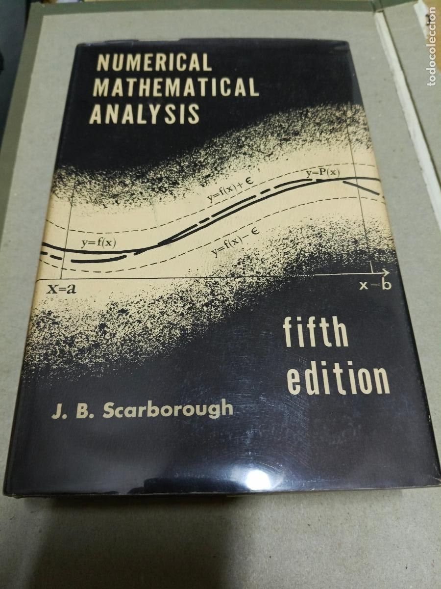 Libros de segunda mano de ciencias: Numerical Mathematical Analysis Scarborough, James B. - Foto 1