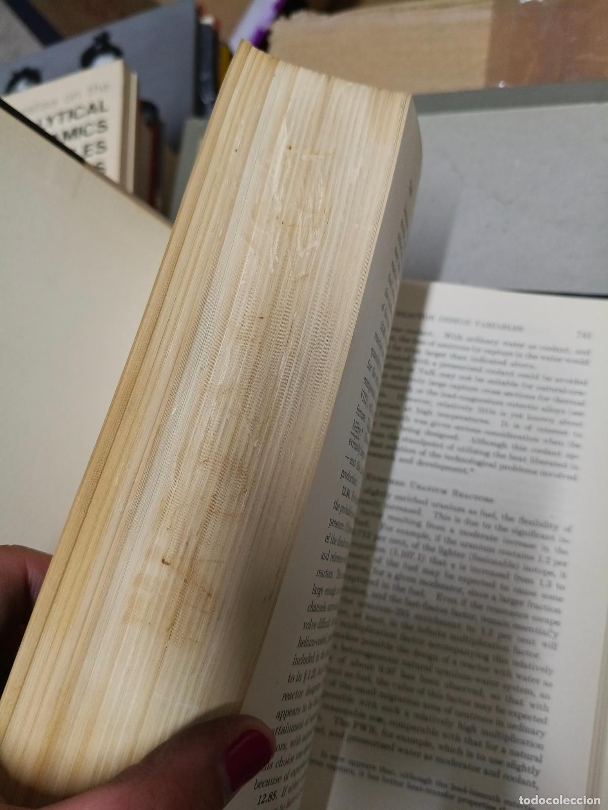 Libros de segunda mano de ciencias: Principles of Nuclear reactor engineering Glasstone, Samuel - Foto 3
