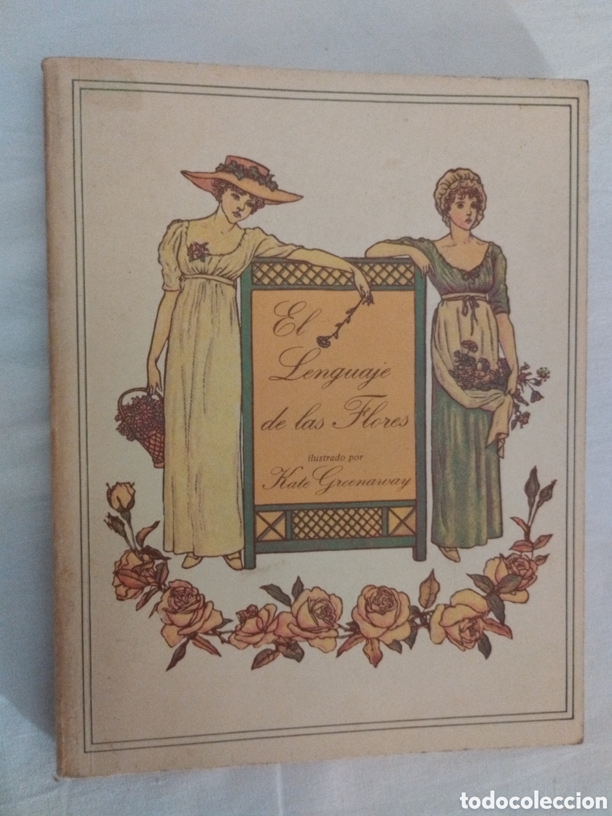 Libros de segunda mano: EL LENGUAJE DE LAS FLORES. Kate Greenaway (ilustradora) - Foto 1