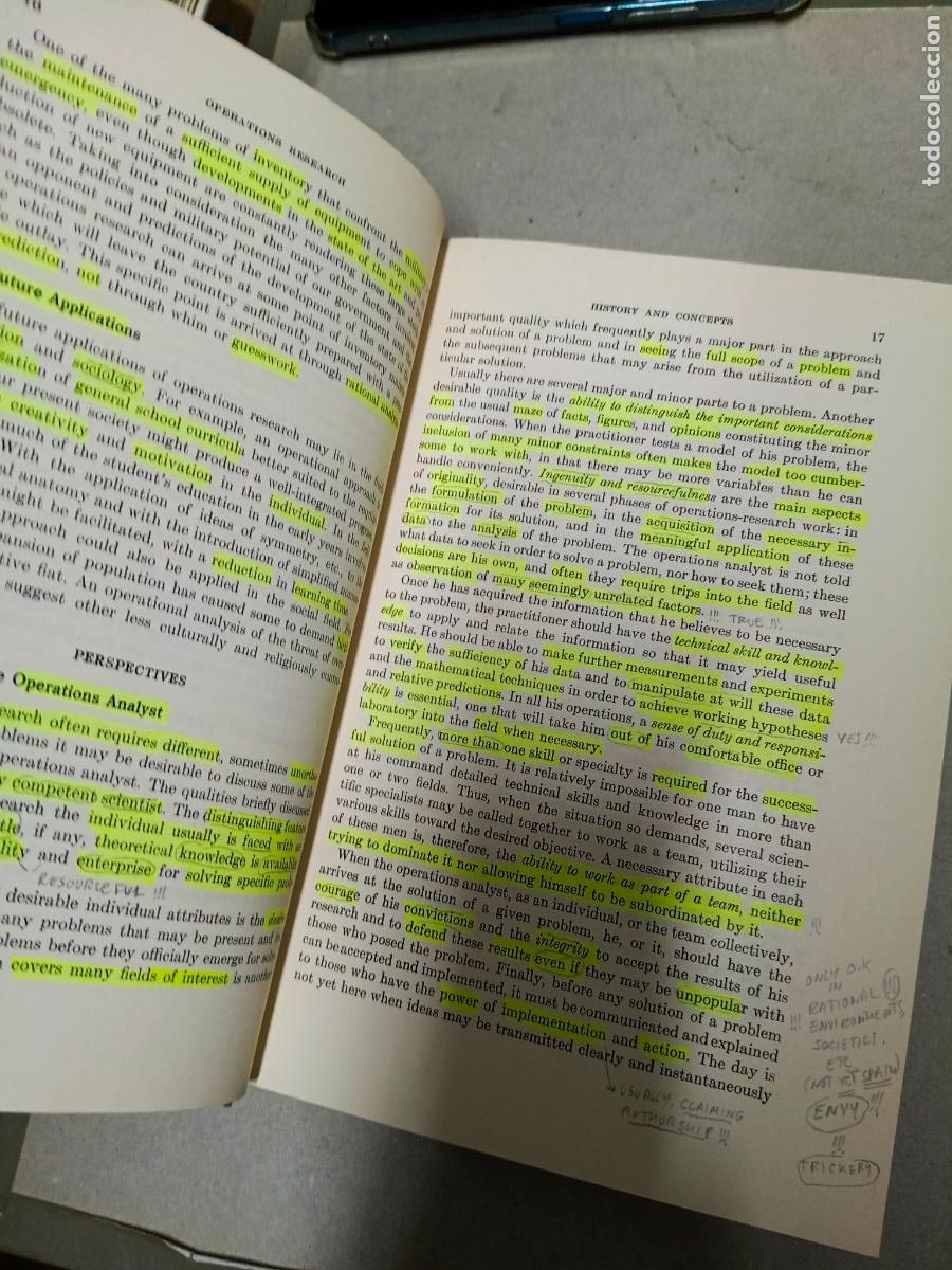 Libros de segunda mano de ciencias: Mathematical methods of operations research. Saaty, Thomas L.: - Foto 2