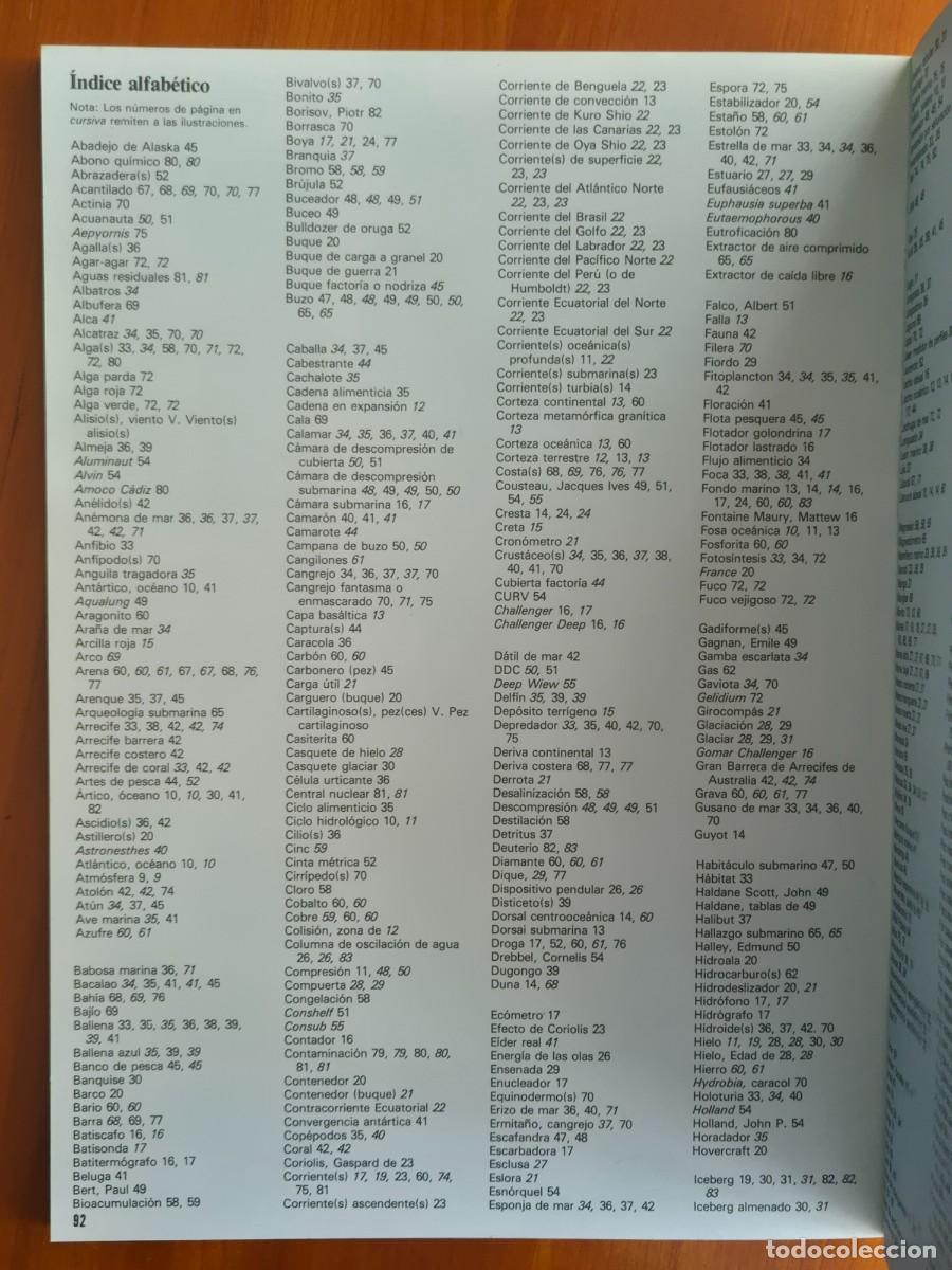 Libros de segunda mano: Los oc&eacute;anos, David Lambert - Foto 6