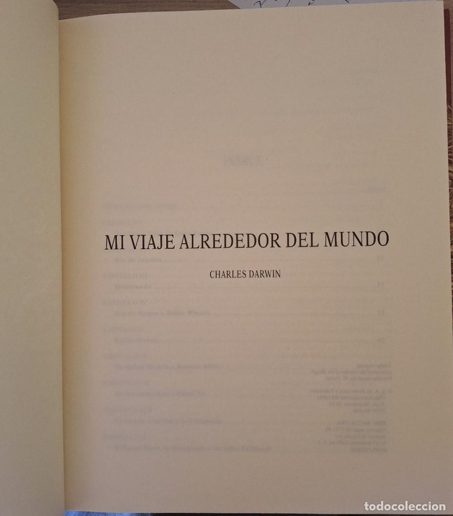 Libros de segunda mano de ciencias: MI VIAJE ALREDEDOR DEL MUNDO. - DARWIN, Charles. - Foto 2