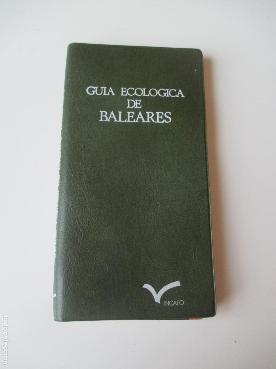 Libros de segunda mano: GU&Iacute;A ECOL&Oacute;GICA DE BALEARES W34947 - Foto 1