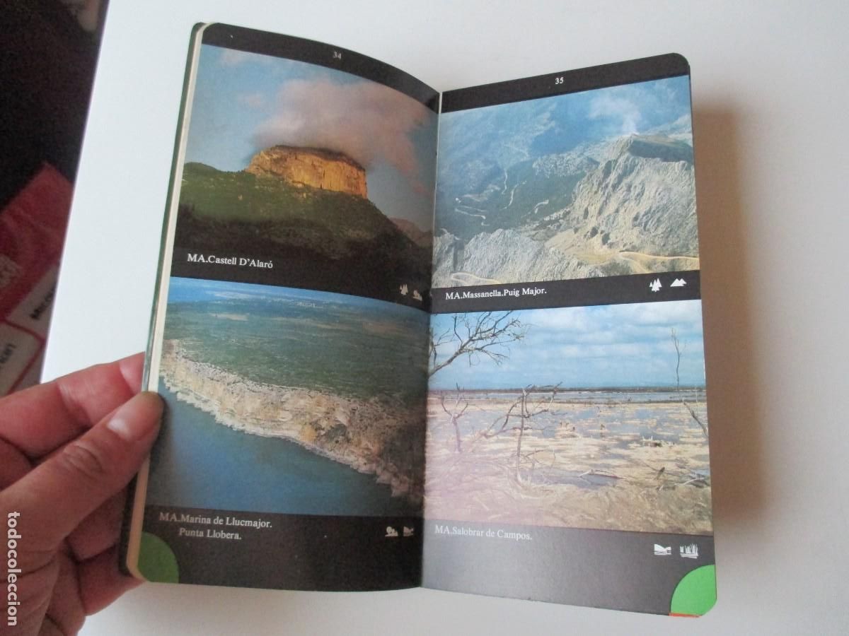 Libros de segunda mano: GU&Iacute;A ECOL&Oacute;GICA DE BALEARES W34947 - Foto 2