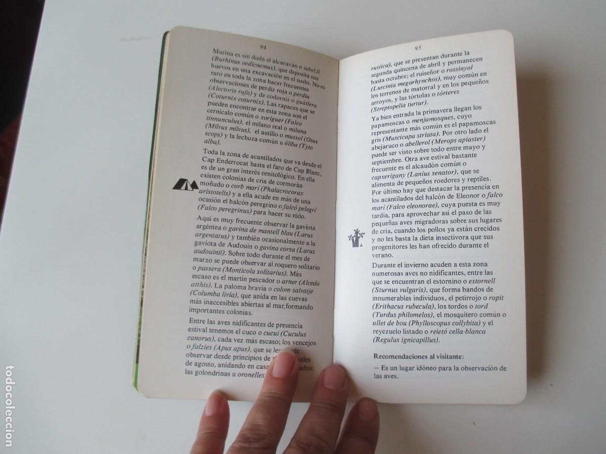 Libros de segunda mano: GU&Iacute;A ECOL&Oacute;GICA DE BALEARES W34947 - Foto 4