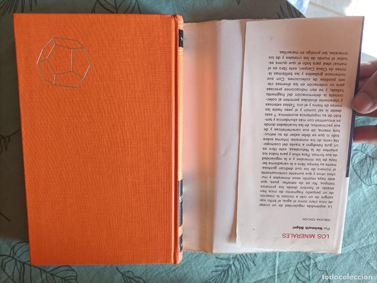 Libros de segunda mano: Los minerales. B&ouml;gel, H. - Omega, 1977 - Foto 2