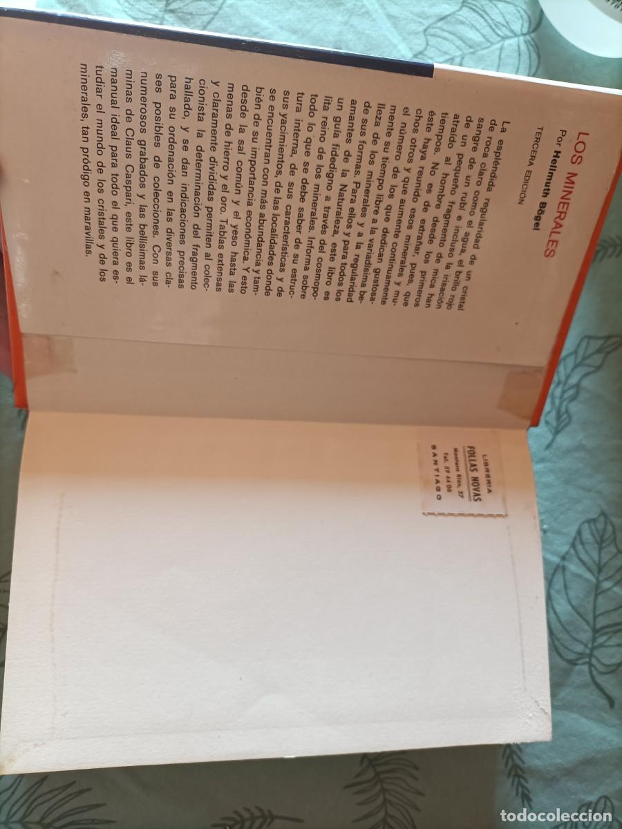 Libros de segunda mano: Los minerales. B&ouml;gel, H. - Omega, 1977 - Foto 3