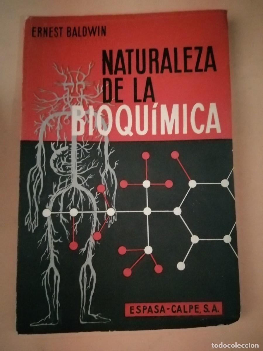 Libros de segunda mano: NATURALEZA DE LA BIOQUIMICA (ERNST BALDWIN) - Foto 1