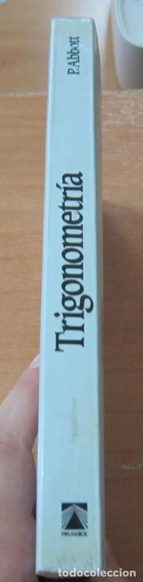 Libros de segunda mano de ciencias: Trigonometr&iacute;a (aprende t&uacute; solo), de P. Abbott - Foto 2