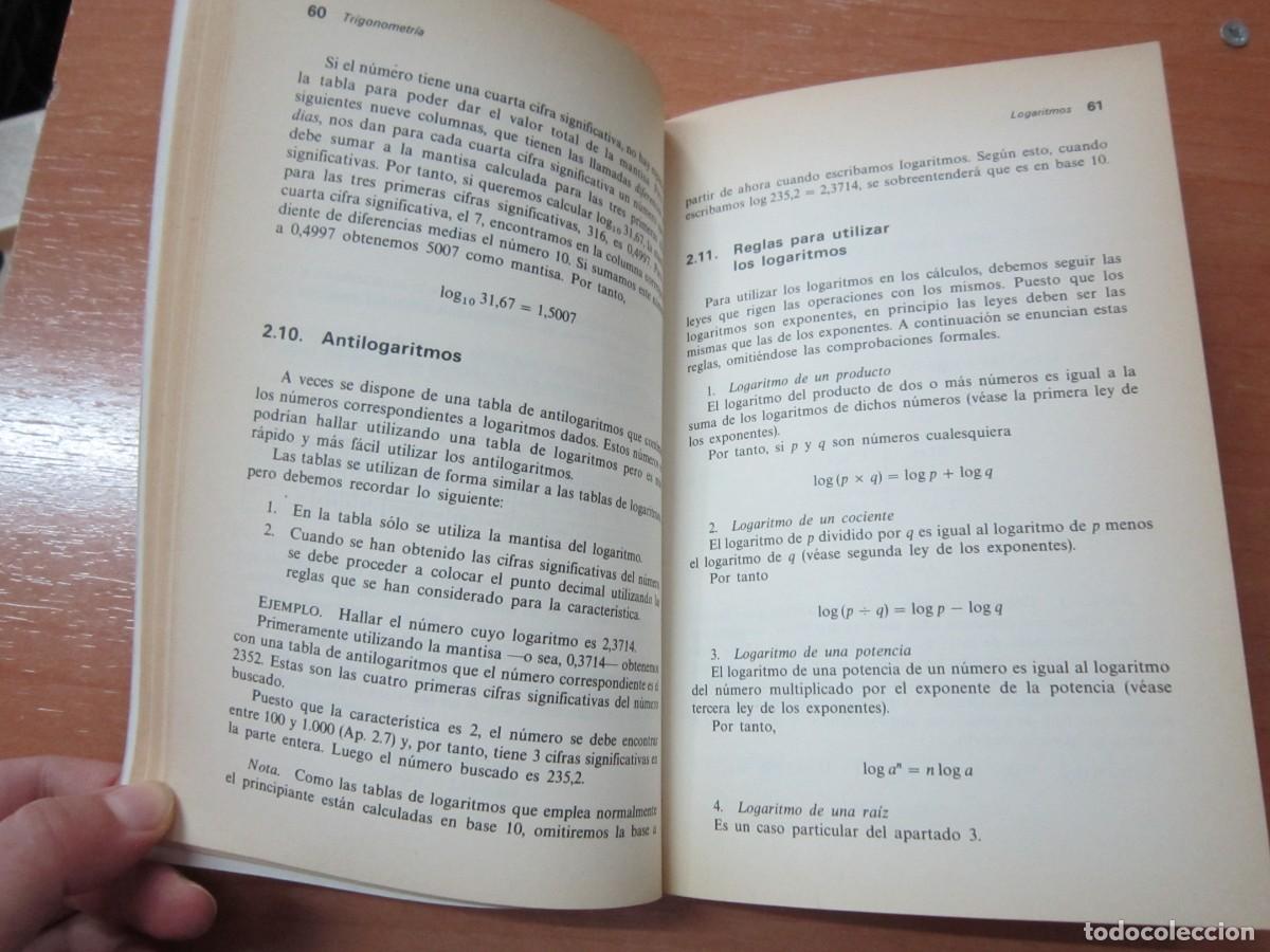 Libros de segunda mano de ciencias: Trigonometr&iacute;a (aprende t&uacute; solo), de P. Abbott - Foto 3