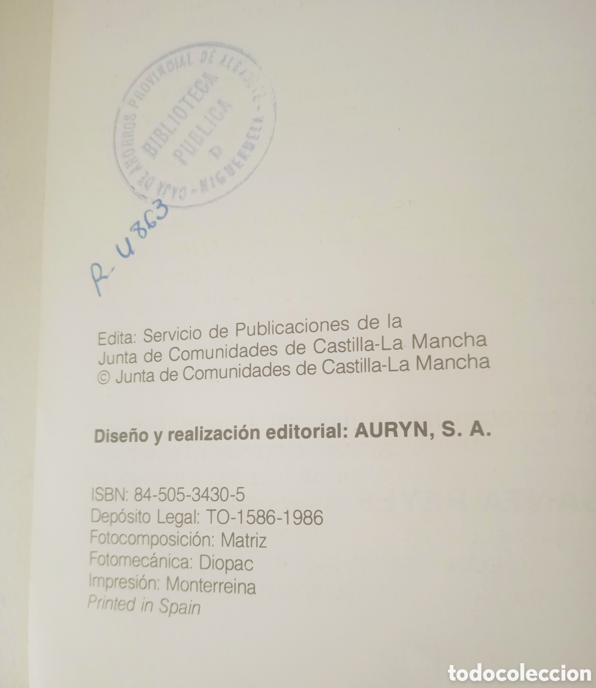 Libros de segunda mano: Fauna de Castilla la Mancha AVES - Foto 5