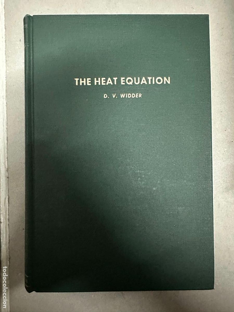 Libros de segunda mano de ciencias: The Heat equation. D. V. Widder - Foto 1