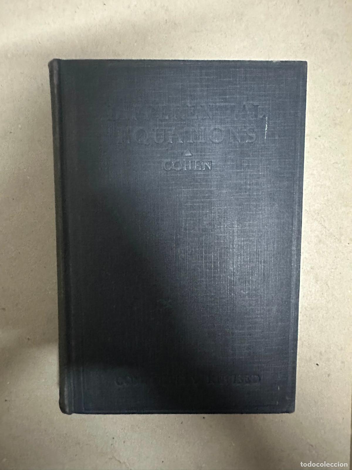 Libros de segunda mano de ciencias: An Elementary Treatise on Differential Equations Abraham Cohen - Foto 1