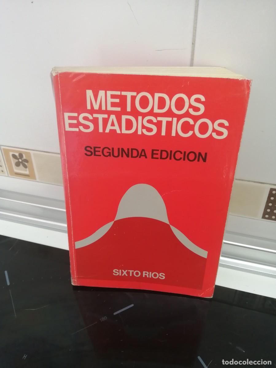 Libros de segunda mano de ciencias: M&eacute;todos estad&iacute;sticos. Sixto R&iacute;os. - Foto 1