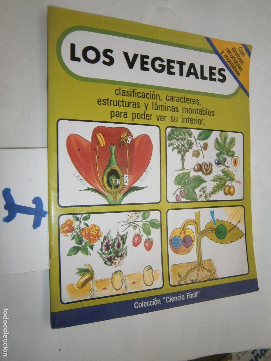 Libros de segunda mano: COLECCION CIENCIA FACIL - LOS VEGETALES - Foto 1