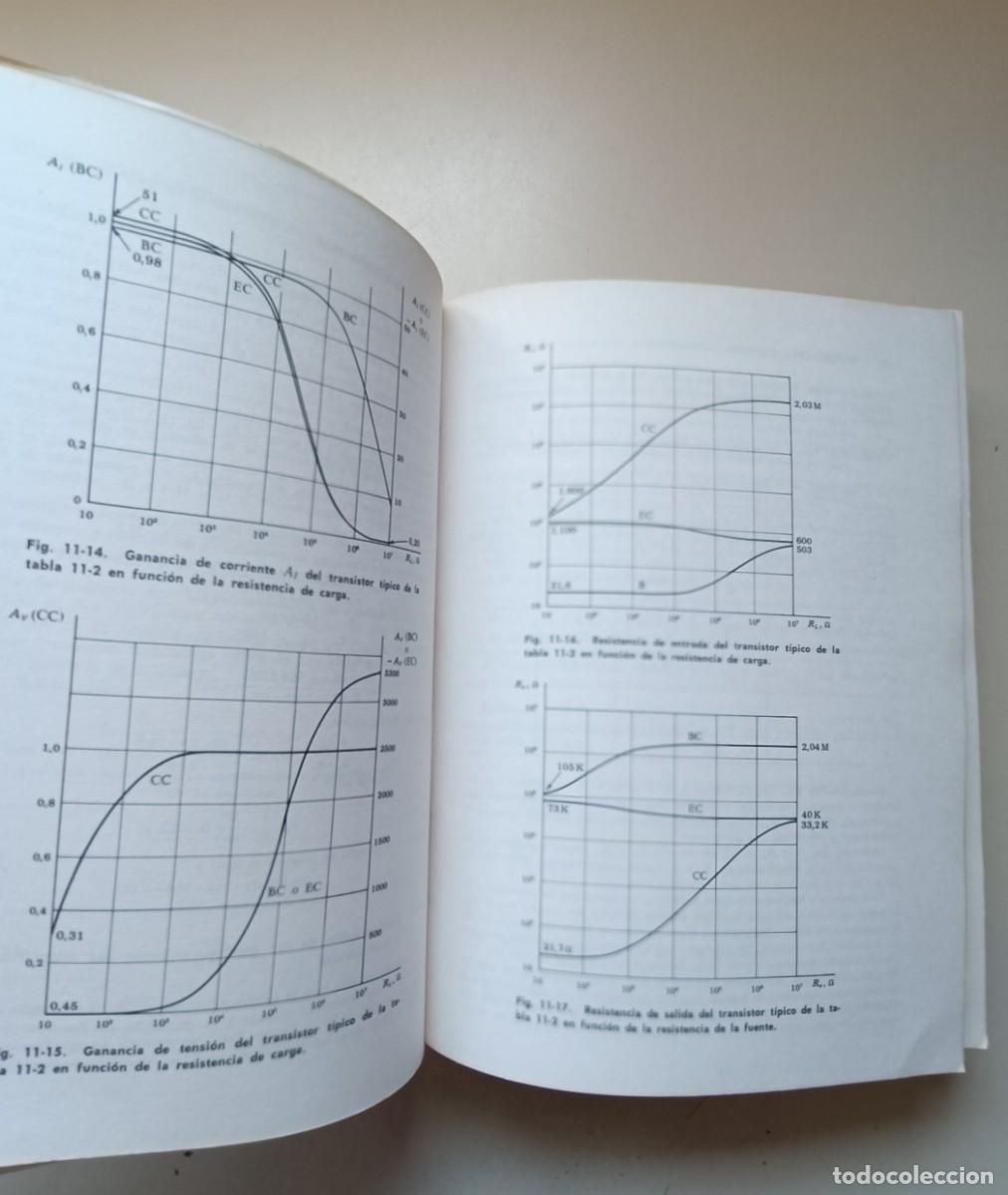 Libros de segunda mano de ciencias: Dispositivos y circuitos electr&oacute;nicos. Soluciones a los problemas - Foto 5