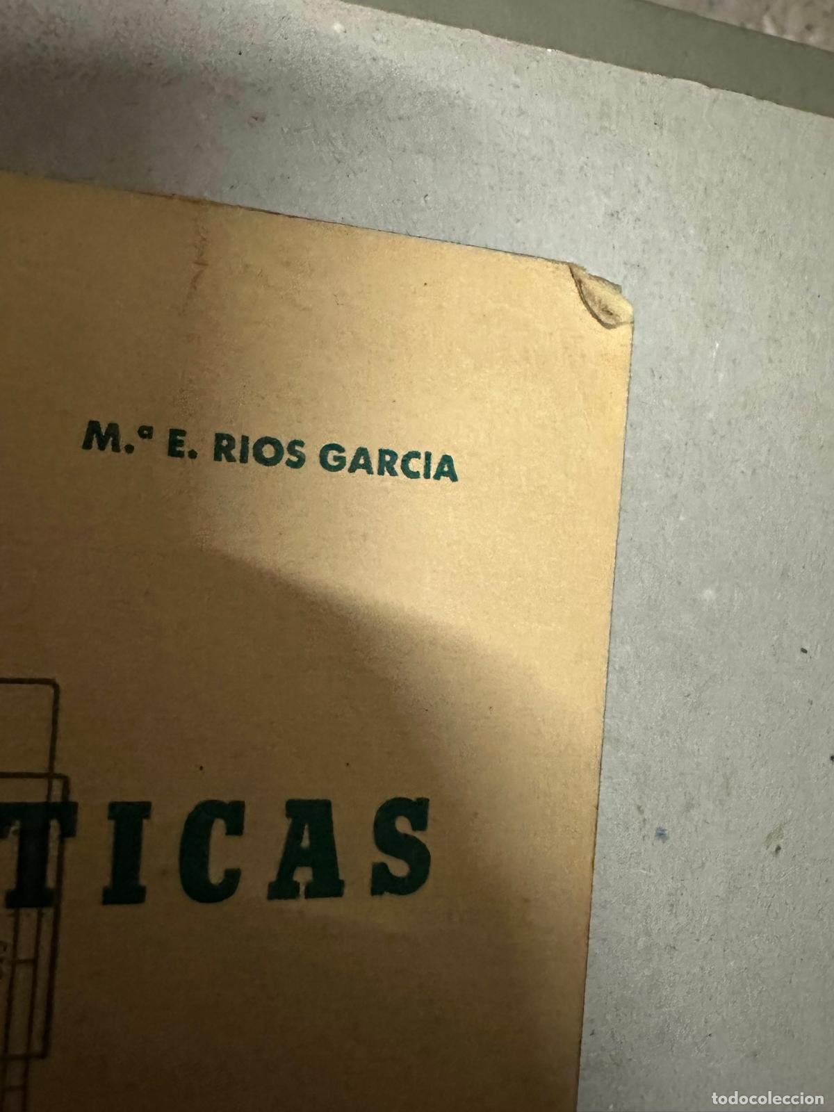 Libros de segunda mano de ciencias: MATEM&Aacute;TICAS PARA CURSO SELECTIVO&rdquo; SANTANDER 1957 - Foto 2