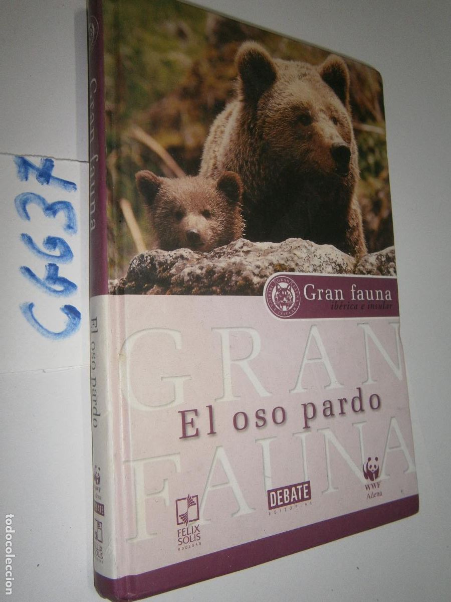 Libros de segunda mano: GRAN FAUNA - EL OSO PARDO - Foto 1