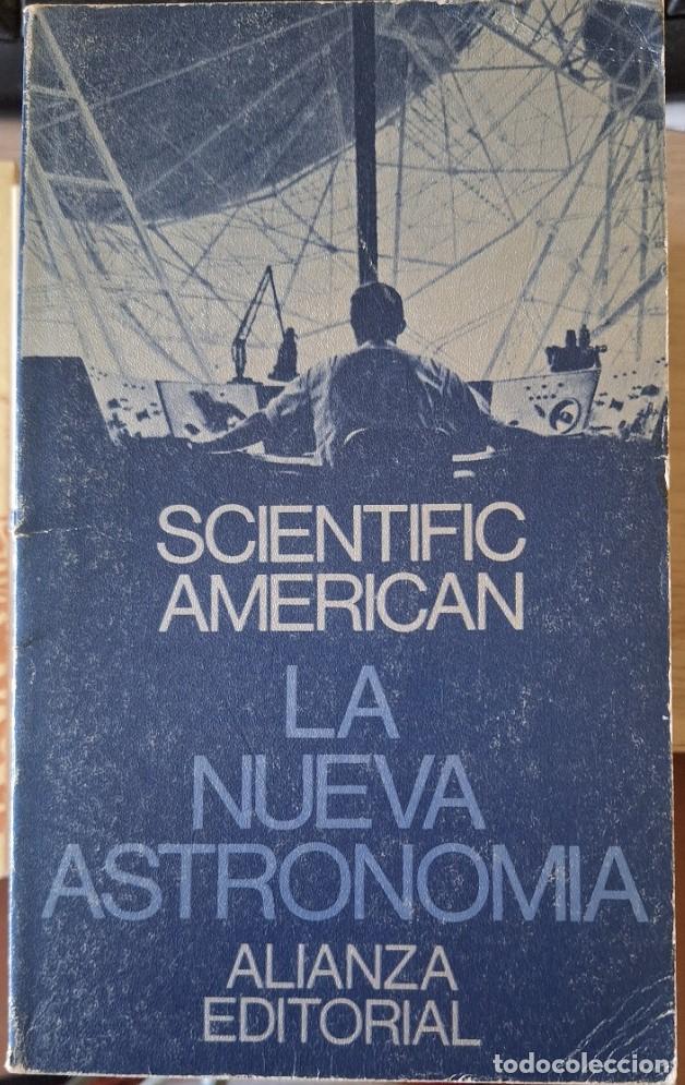Libros de segunda mano de ciencias: LA NUEVA ASTRONOMIA. - SCIENTIFIC AMERICAN. - Foto 1