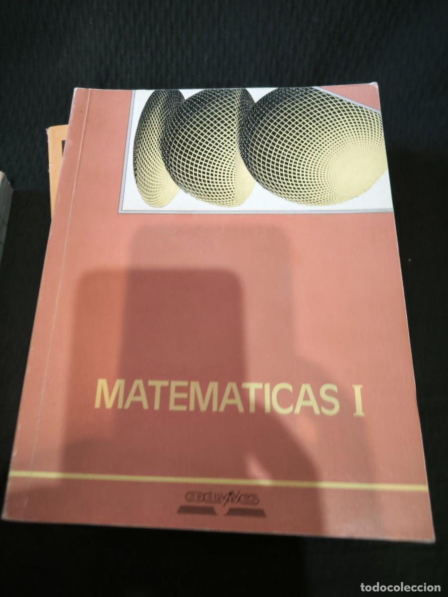 Libros de segunda mano de ciencias: MATEMATICAS I EDELVIVES - Foto 1