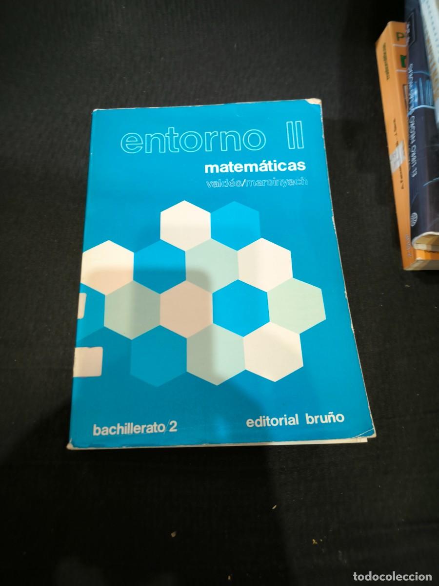 Libros de segunda mano de ciencias: MATEMATICAS ENTORNO II EDITORIAL BRU&Ntilde;O - Foto 1