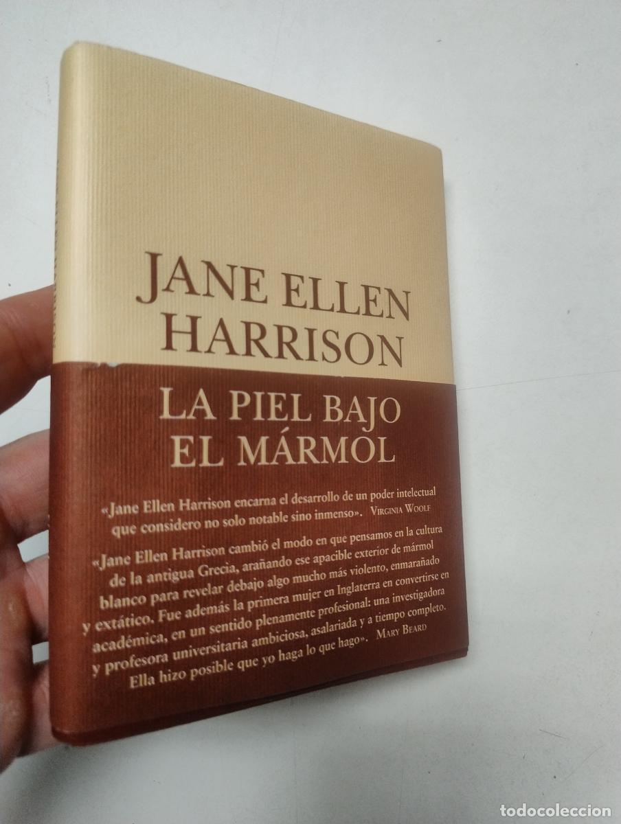 Libros de segunda mano de ciencias: La piel bajo el m&aacute;rmol - Harrison, Jane Ellen - Foto 1