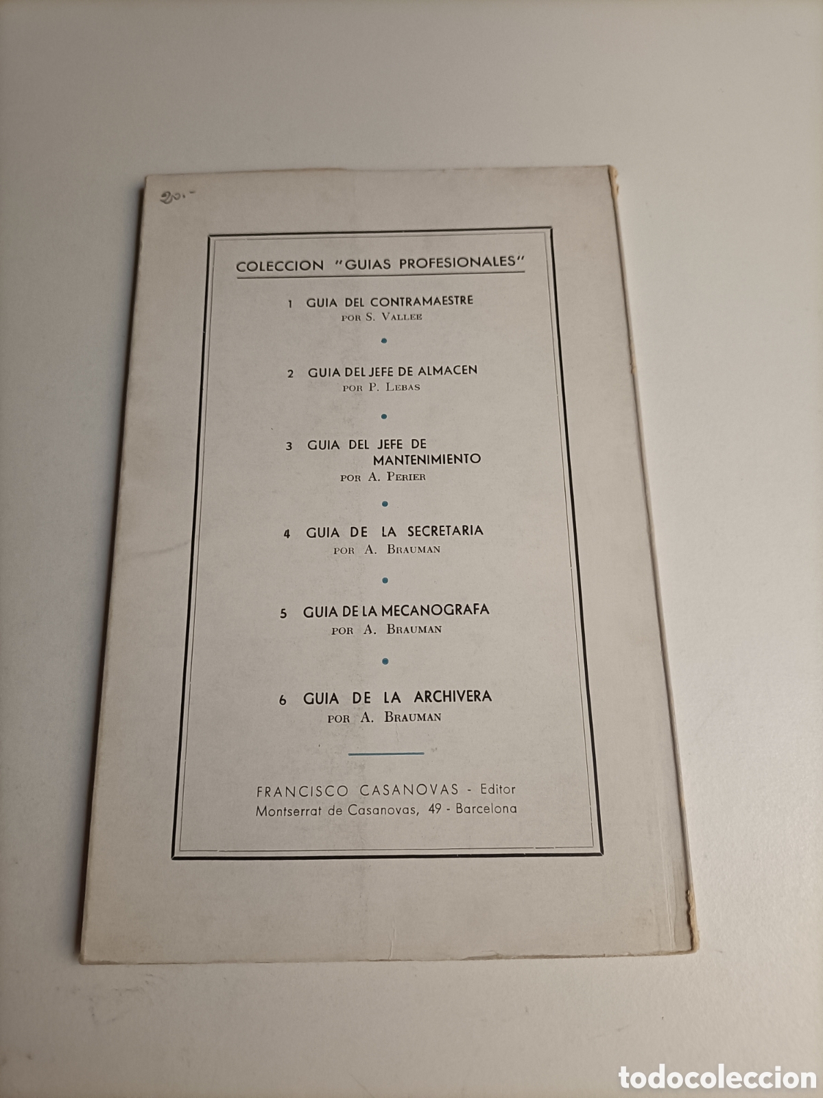 Libros de segunda mano de ciencias: La direcci&oacute;n a distancia. Robert Satet . Industria - Foto 5