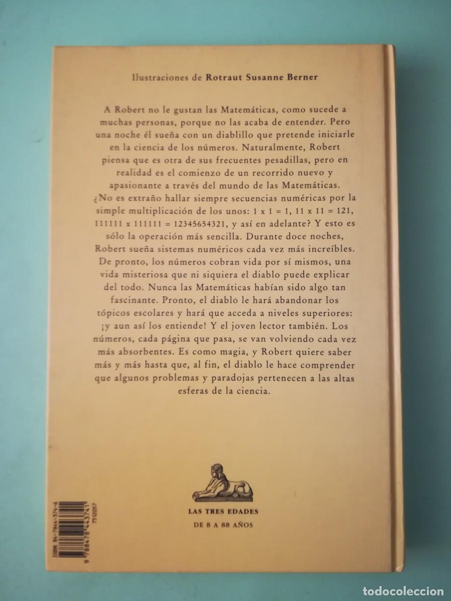 Libros de segunda mano de ciencias: El diablo de los numeros Hans Magnus Siruela 1997 - Foto 2