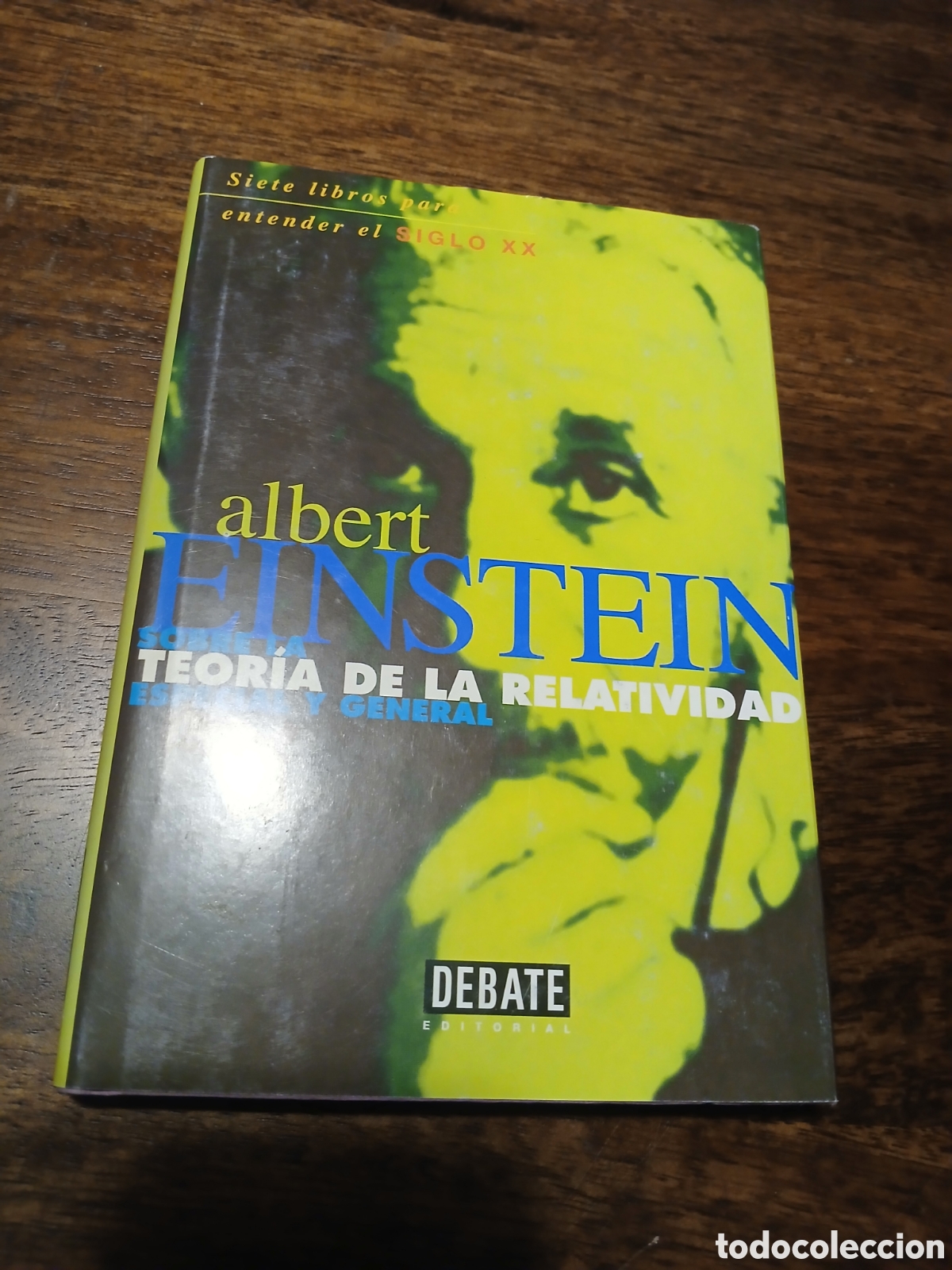 Libros de segunda mano de ciencias: Teor&iacute;a de la relatividad, Albert Einstein - Foto 1