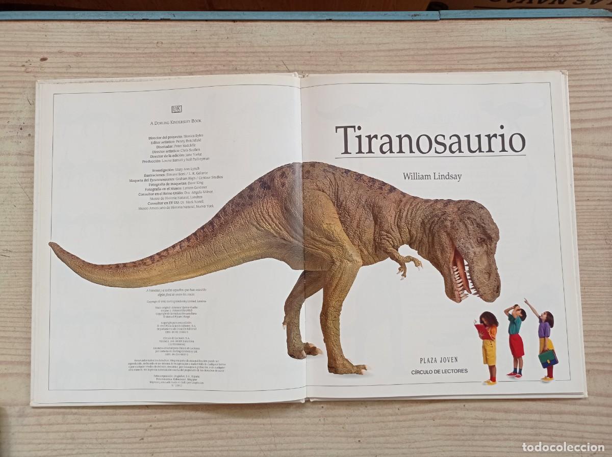 Libros de segunda mano: Tiranosaurio - William Lindsay - 1992 - Circulo De Lectores - Foto 3