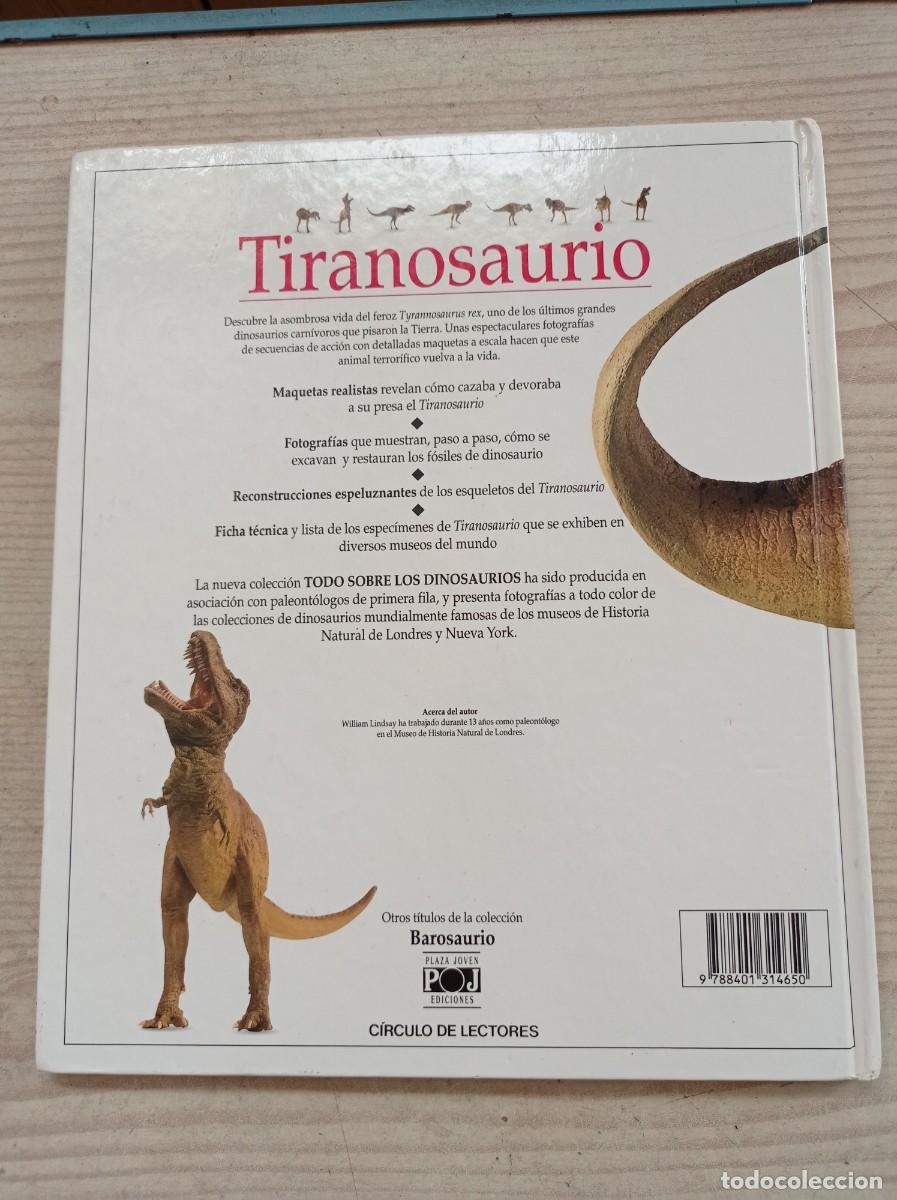 Libros de segunda mano: Tiranosaurio - William Lindsay - 1992 - Circulo De Lectores - Foto 5