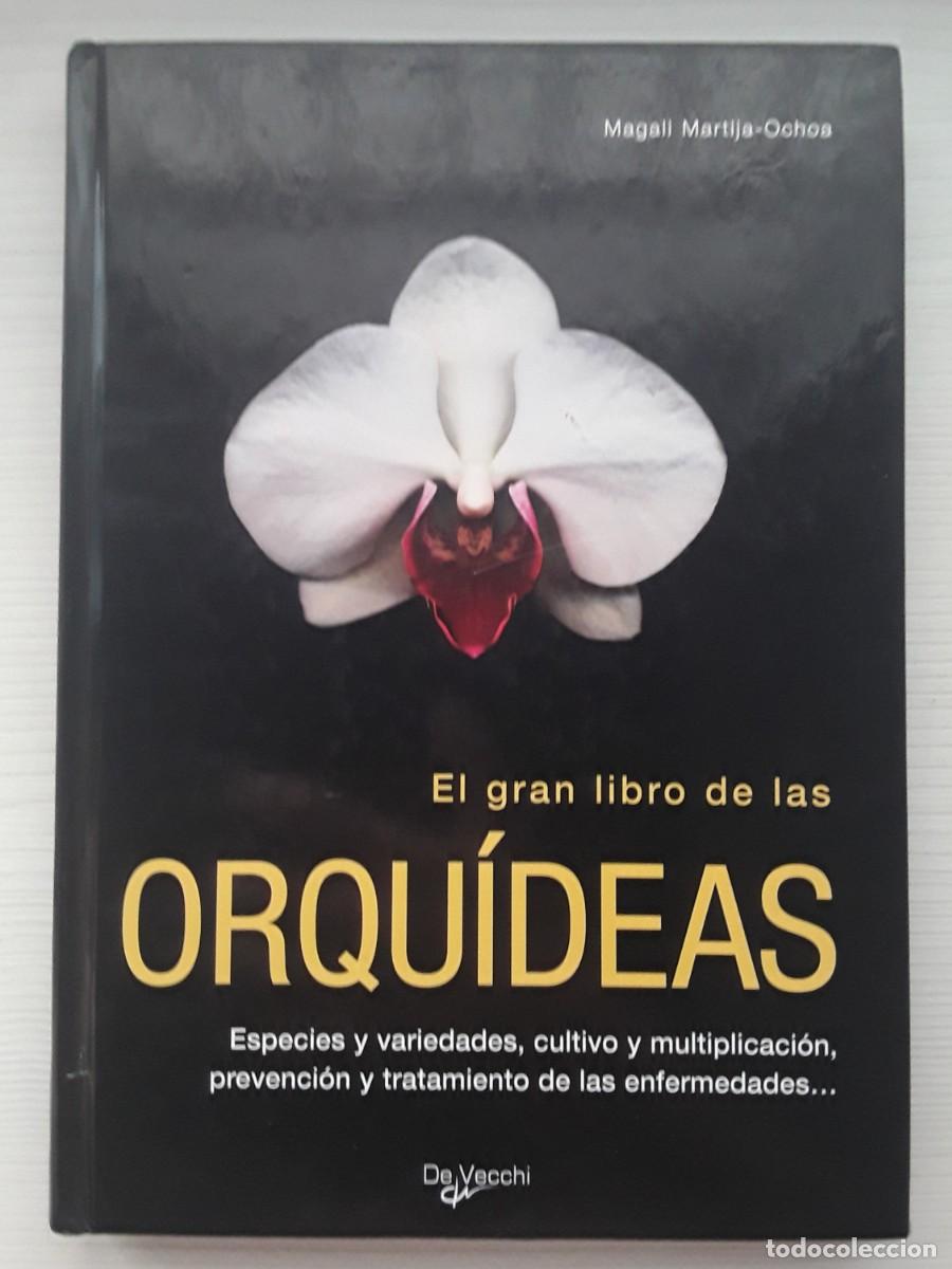 Libros de segunda mano: EL GRAN LIBRO DE LAS ORQU&Iacute;DEAS. MAGAL&Iacute; MARTIJA - OCHOA. - Foto 1