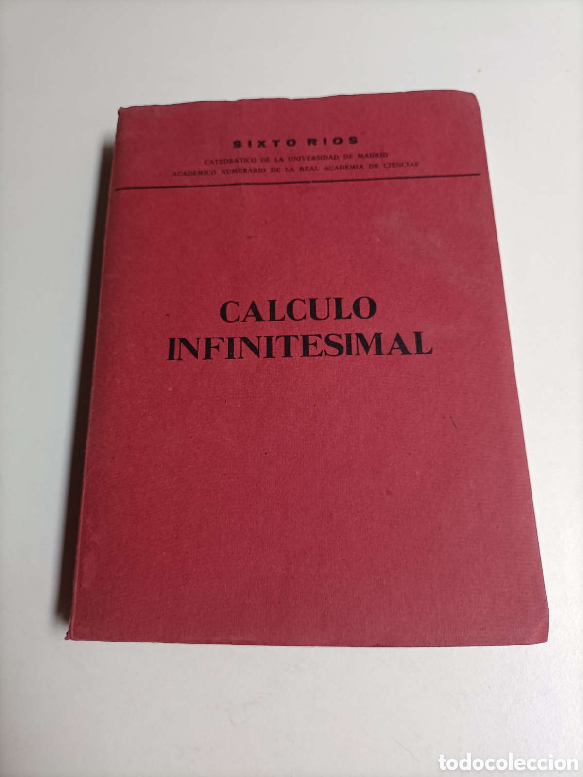 Libros de segunda mano de ciencias: C&aacute;lculo infinitesimal. Sixto r&iacute;os - Foto 2