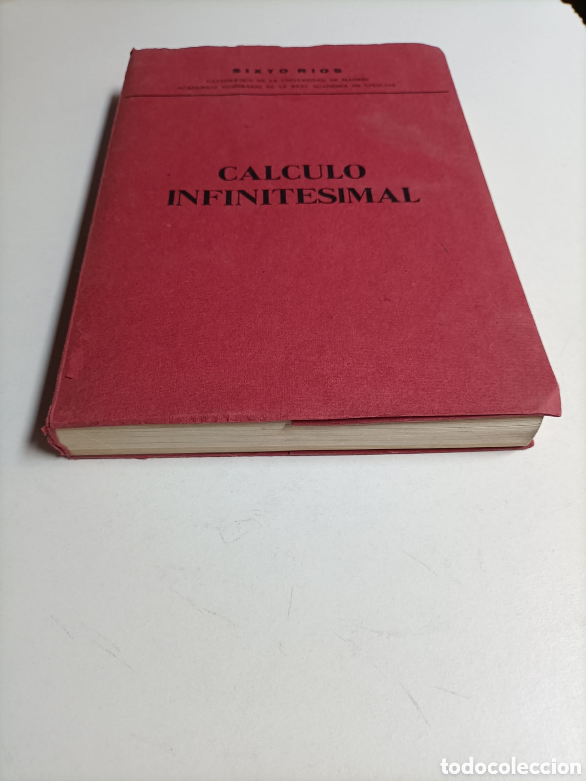 Libros de segunda mano de ciencias: C&aacute;lculo infinitesimal. Sixto r&iacute;os - Foto 3
