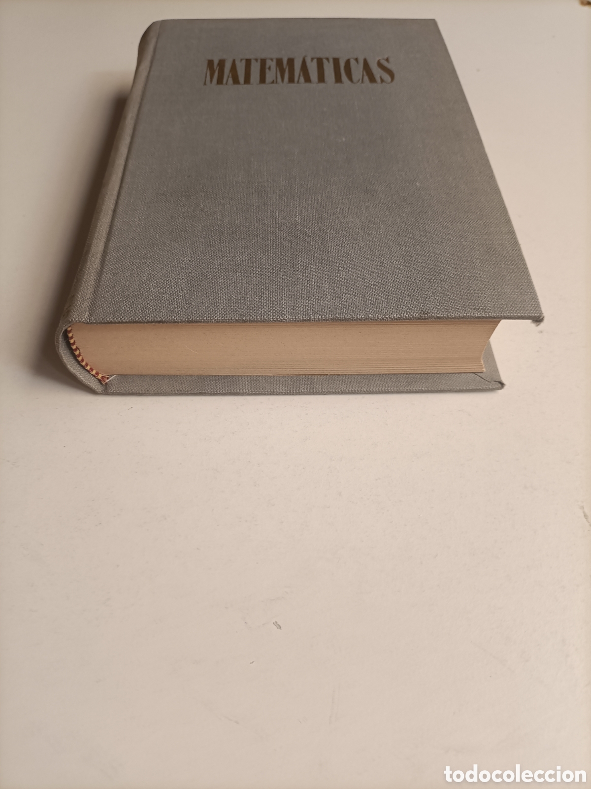 Libros de segunda mano de ciencias: Matem&aacute;ticas.F.Velez y M.Guilemany - Foto 3