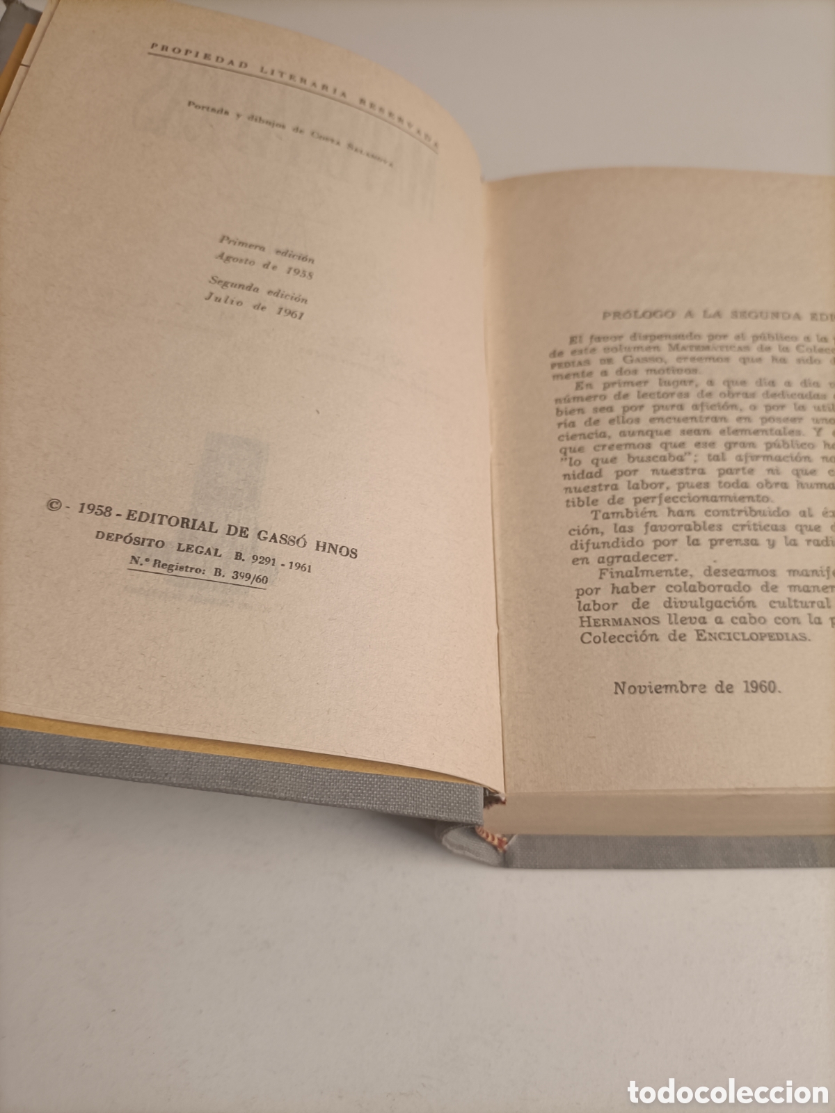 Libros de segunda mano de ciencias: Matem&aacute;ticas.F.Velez y M.Guilemany - Foto 8