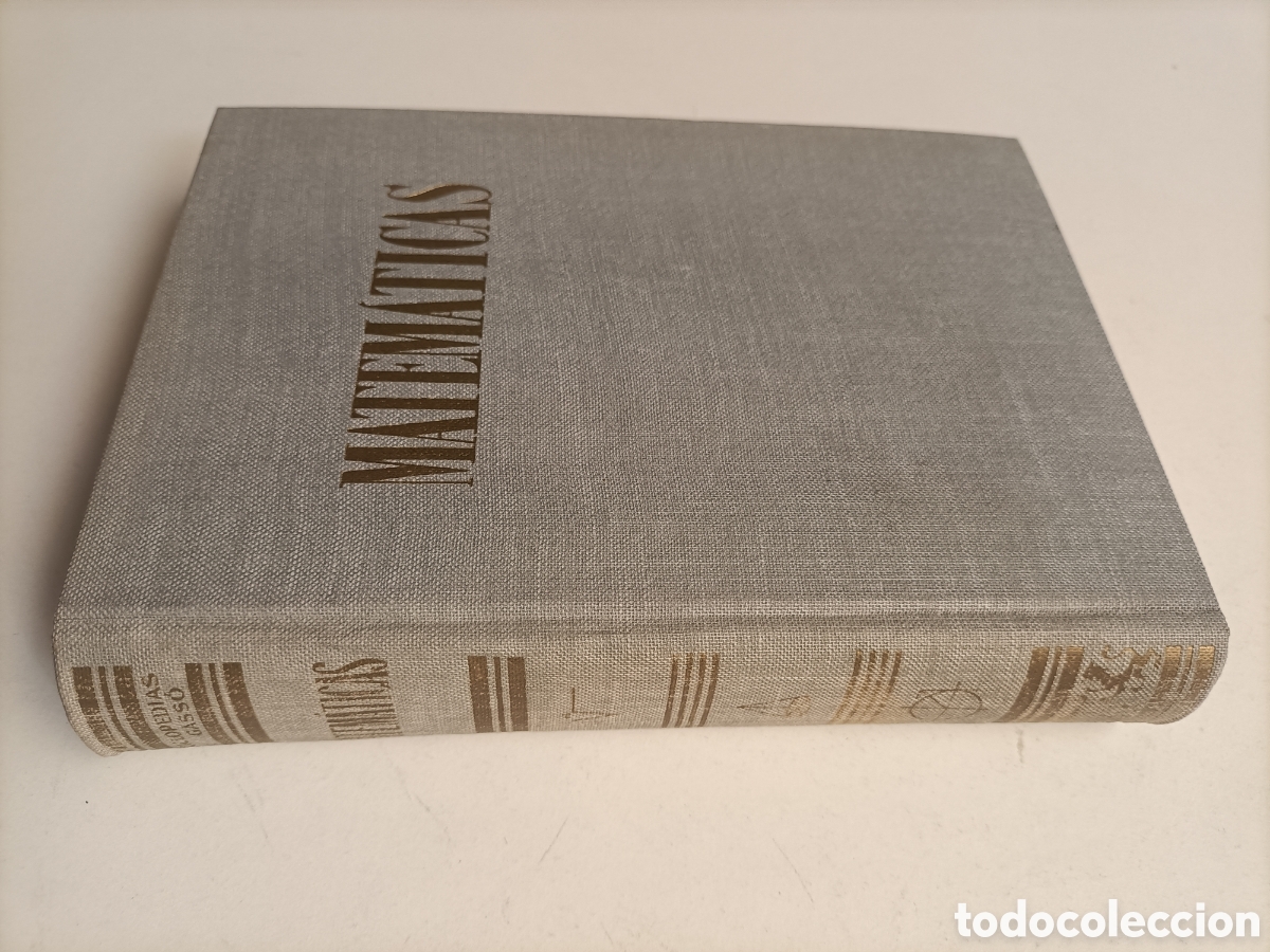 Libros de segunda mano de ciencias: Matem&aacute;ticas.F.Velez y M.Guilemany - Foto 1