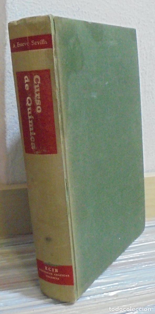 Libros de segunda mano de ciencias: Curso de qu&iacute;mica. Alfonso Esteve Sevilla - Foto 1