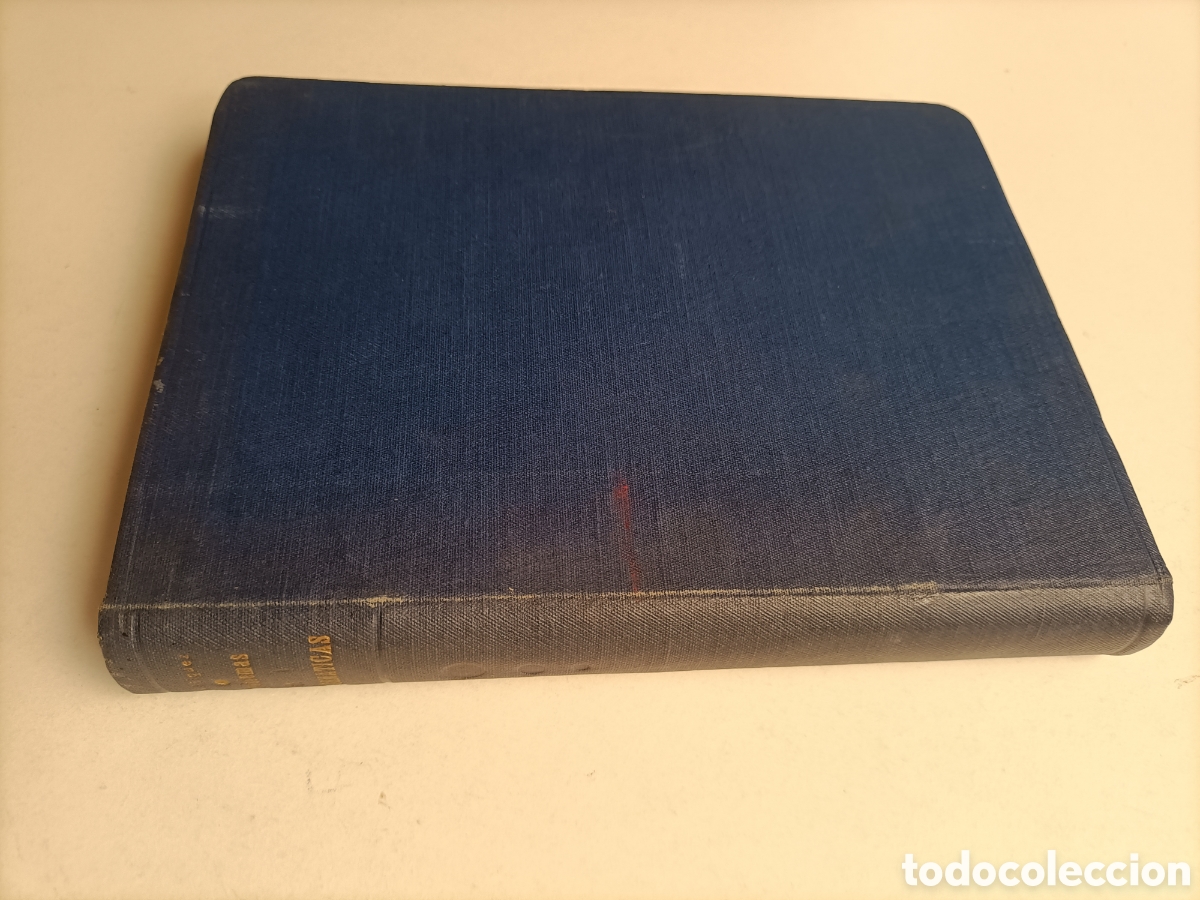 Second hand books of Sciences: Problemas de matem&aacute;ticas para estudiantes de f&iacute;sica y qu&iacute;mica. Jos&eacute; &iacute;&ntilde;iguez y almech . 1934