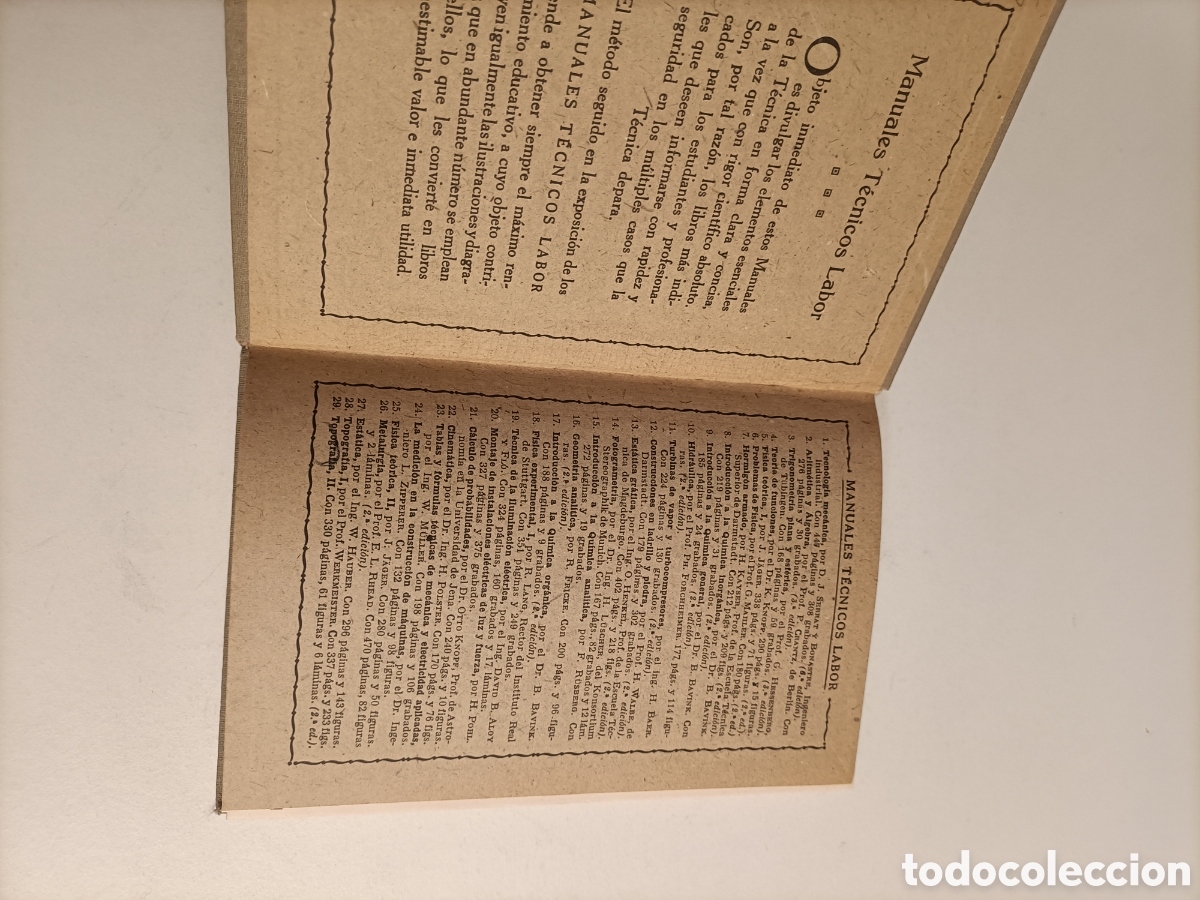 Libros de segunda mano de ciencias: Elementos de hidr&aacute;ulica PH. Forchheimer. Editorial labor-1955 - Foto 6