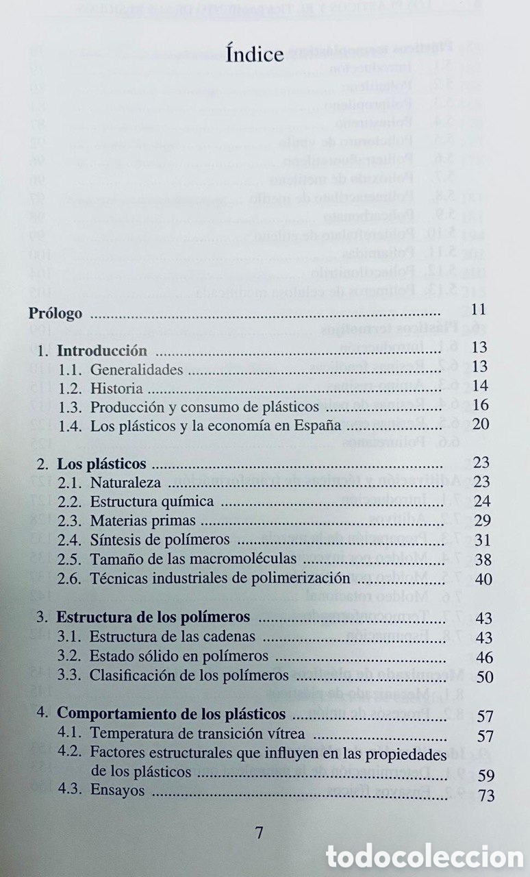 Libros de segunda mano de ciencias: Los pl&aacute;sticos y el tratamiento de sus residuos. - Foto 3