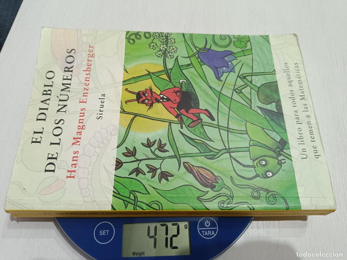 Libros de segunda mano de ciencias: El diablo de los n&uacute;meros - Enzensberger, Hans Magnus - Foto 4