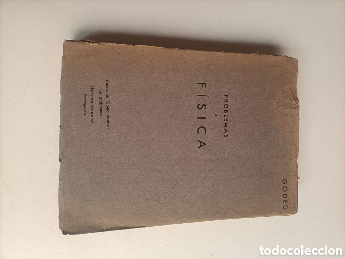 Libros de segunda mano de ciencias: BI. Problemas de f&iacute;sica A Goded. Colecci&oacute;n como resolver los problemas - Foto 2