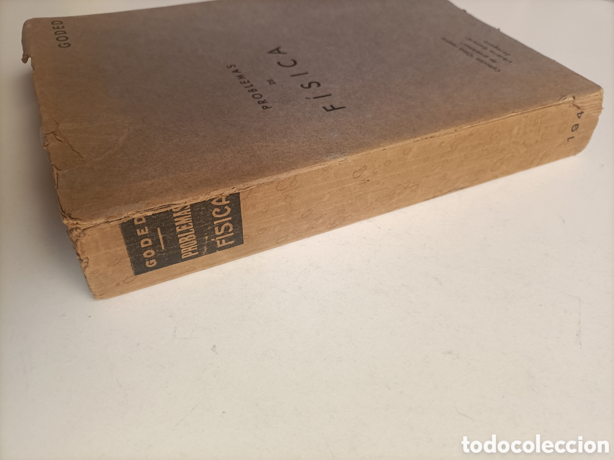 Libros de segunda mano de ciencias: BI. Problemas de f&iacute;sica A Goded. Colecci&oacute;n como resolver los problemas - Foto 4